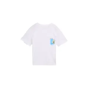 Printed Pocket T-Shirt for Women Tom Tailor Denim image-0