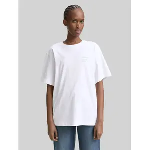 T-shirt boyfriend με τύπωμα για γυναίκες Tom Tailor Denim image-1