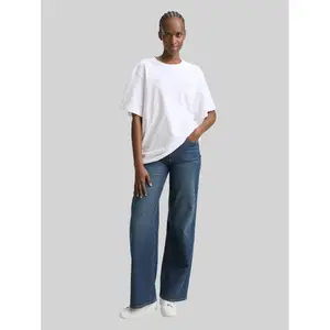T-shirt boyfriend με τύπωμα για γυναίκες Tom Tailor Denim image-3
