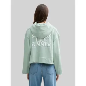 Women's oversized hoodie Tom Tailor Denim image-2