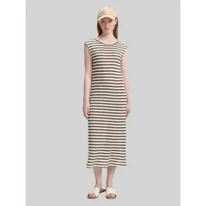 Striped dress for women Tom Tailor Denim image-1