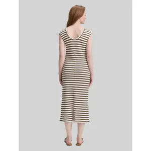 Striped dress for women Tom Tailor Denim image-2