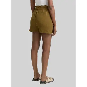 Soft Textured High-Waisted Shorts Women Tom Tailor Denim image-2