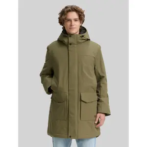 Technical Hooded Parka Tom Tailor Denim image-1