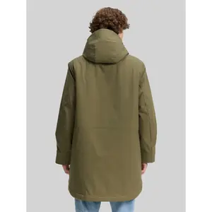Technical Hooded Parka Tom Tailor Denim image-2