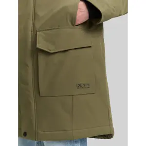 Technical Hooded Parka Tom Tailor Denim image-4