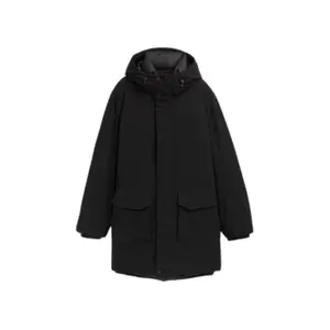 Technical Hooded Parka Tom Tailor Denim
