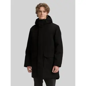 Technical Hooded Parka Tom Tailor Denim image-1