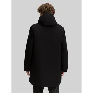 Technical Hooded Parka Tom Tailor Denim image-2