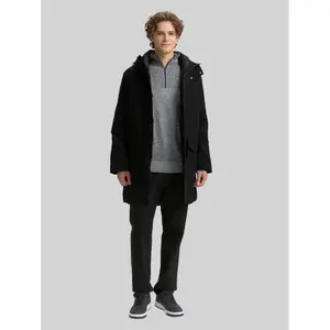 Technical Hooded Parka Tom Tailor Denim image-3