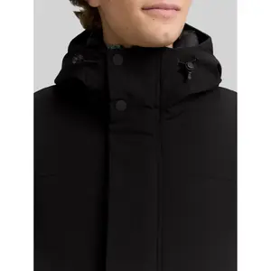 Technical Hooded Parka Tom Tailor Denim image-4