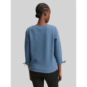 Women's Knotted Sleeve Sweatshirt Tom Tailor Denim image-2