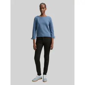 Women's Knotted Sleeve Sweatshirt Tom Tailor Denim image-3