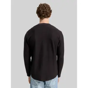 Δομημένο μακρυμάνικο T-shirt Tom Tailor Denim image-2