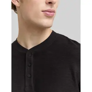 Δομημένο μακρυμάνικο T-shirt Tom Tailor Denim image-4