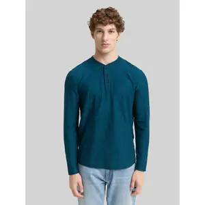 Δομημένο μακρυμάνικο T-shirt Tom Tailor Denim image-1