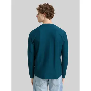 Δομημένο μακρυμάνικο T-shirt Tom Tailor Denim image-2