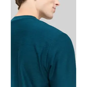 Δομημένο μακρυμάνικο T-shirt Tom Tailor Denim image-4