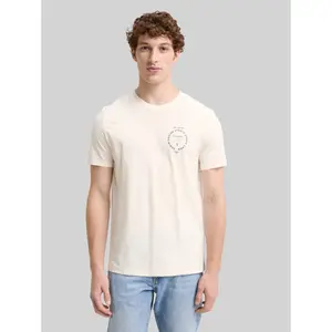 T-shirt imprimé sur la poitrine Tom Tailor Denim image-1