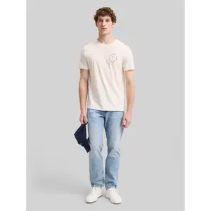 T-shirt imprimé sur la poitrine Tom Tailor Denim image-3