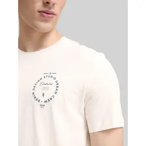 T-shirt imprimé sur la poitrine Tom Tailor Denim image-4
