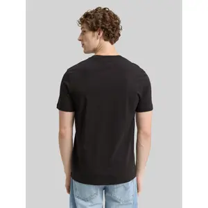 T-shirt imprimé sur la poitrine Tom Tailor Denim image-2