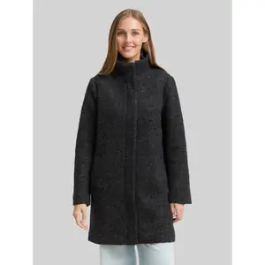 Women’s Boucle Coat Tom Tailor Denim image-1
