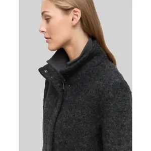 Women’s Boucle Coat Tom Tailor Denim image-4