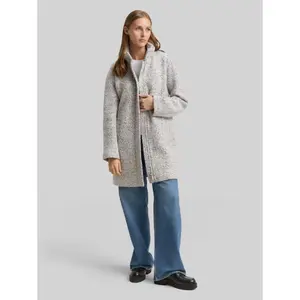 Women’s Boucle Coat Tom Tailor Denim image-3