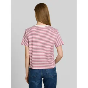 T-shirt da donna a righe Tom Tailor Denim image-2