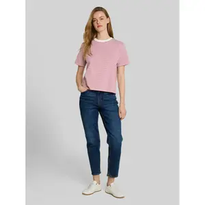 T-shirt da donna a righe Tom Tailor Denim image-3