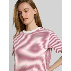 T-shirt da donna a righe Tom Tailor Denim image-4