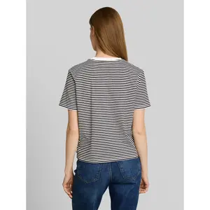 T-shirt da donna a righe Tom Tailor Denim image-2