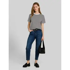 T-shirt da donna a righe Tom Tailor Denim image-3
