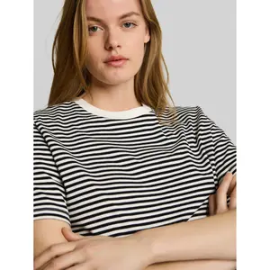 T-shirt da donna a righe Tom Tailor Denim image-4