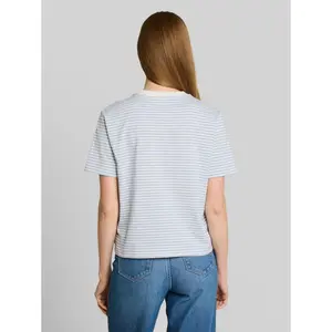 T-shirt da donna a righe Tom Tailor Denim image-2