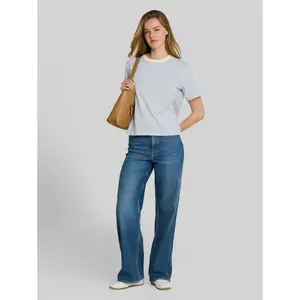 T-shirt da donna a righe Tom Tailor Denim image-3