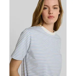 T-shirt da donna a righe Tom Tailor Denim image-4