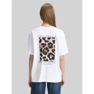 Camiseta estampada boyfriend mujer Tom Tailor Denim image-2