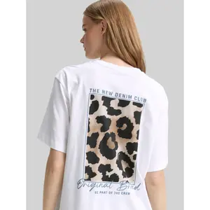 Camiseta estampada boyfriend mujer Tom Tailor Denim image-4