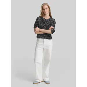 Κοντό Φούτερ Γυναίκας Tom Tailor Denim image-3