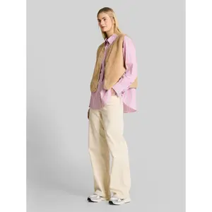 Women's Sleeveless Teddy Jacket Tom Tailor Denim image-3