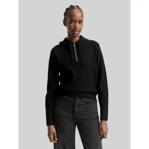 Women's zip-up hoodie Tom Tailor Denim image-1