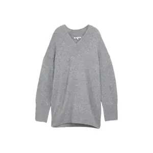 Long Sleeve V-neck Women's Top Tom Tailor Denim