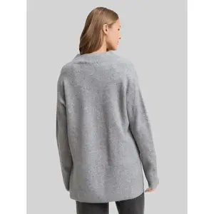 Long Sleeve V-neck Women's Top Tom Tailor Denim image-2
