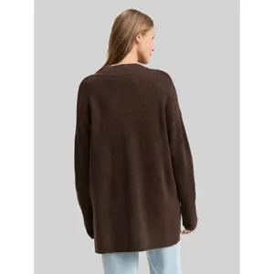 Long Sleeve V-neck Women's Top Tom Tailor Denim image-2