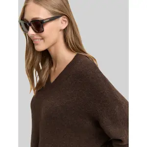 Long Sleeve V-neck Women's Top Tom Tailor Denim image-4