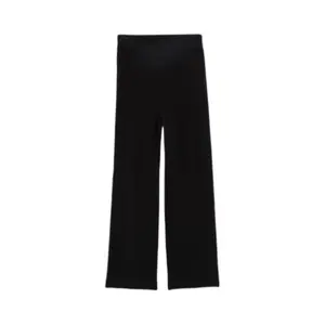Women's straight knit trousers Tom Tailor Denim image-0