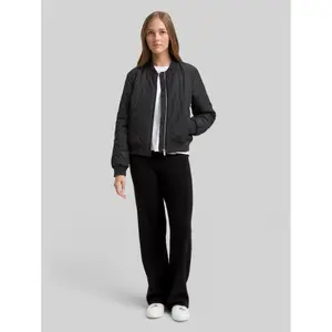 Women's straight knit trousers Tom Tailor Denim image-1