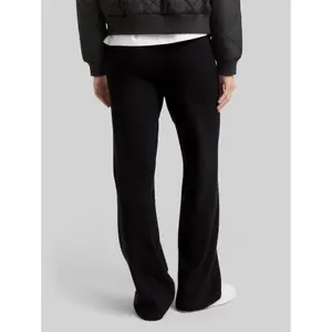 Women's straight knit trousers Tom Tailor Denim image-2